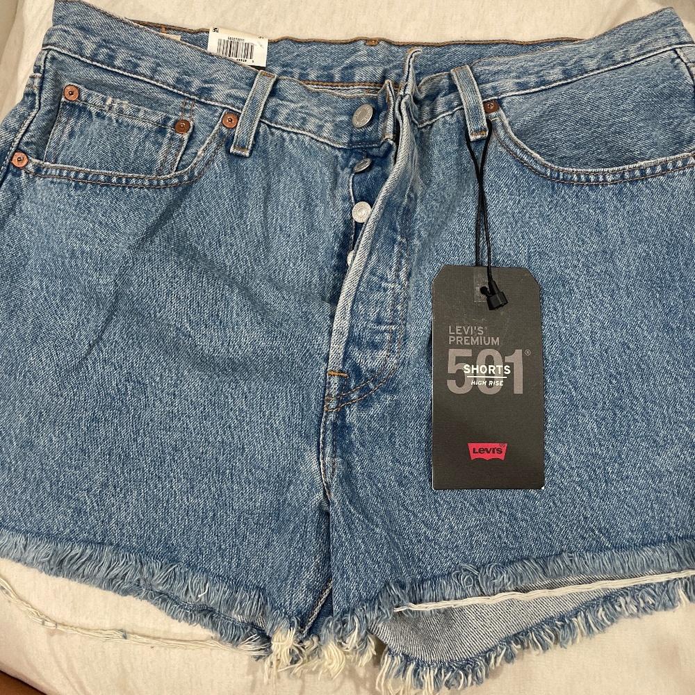 Levi’s 501 shorts